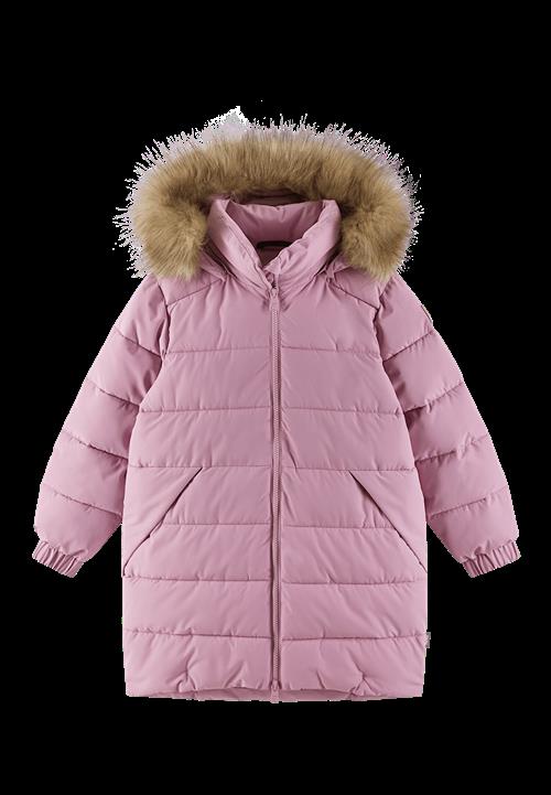 Reima Luvia Vinterjakke Grey Pink  Grey Pink-104 cm  Lyserød  104 cm  Piger