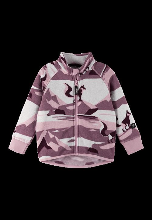 Reima Ornament Fleece-sweater Deep Purple  Deep purple-80 cm  Lilla  80 cm  Drenge, Piger