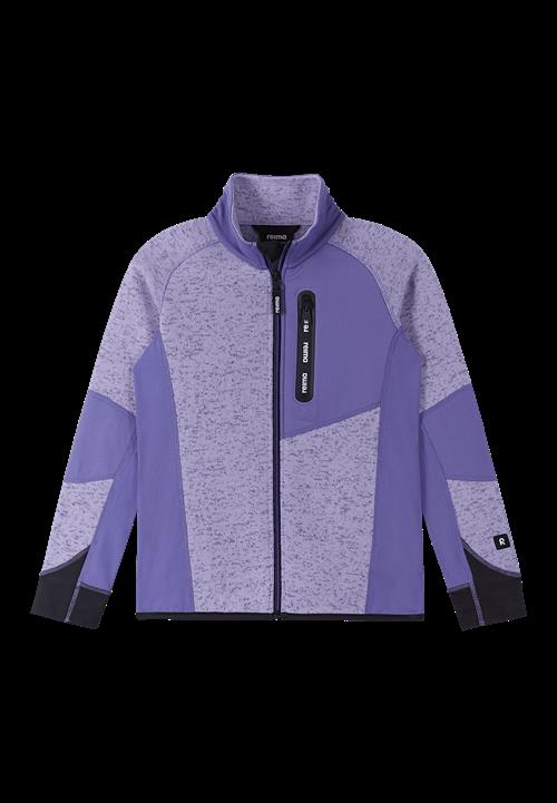 Reima Laskien Fleece-sweater Blooming Lilac  Blooming Lilac-128 cm  Lilla  128 cm  Piger