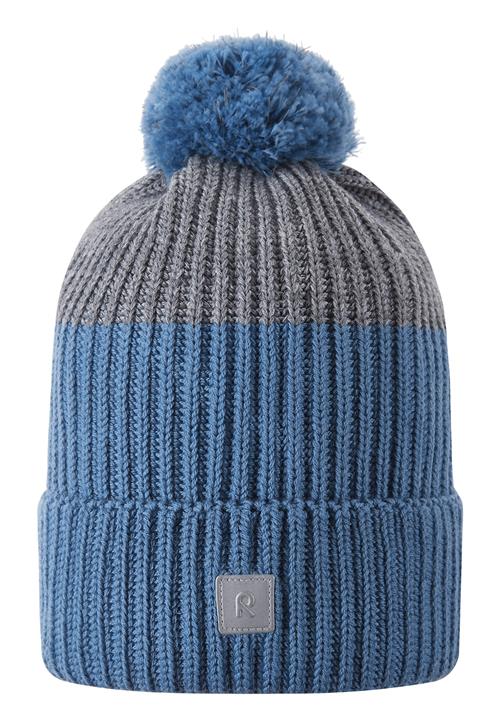 Reima Pilke Hue Blue Ocean  Blue Ocean-48/50 cm  Blå  48/50 cm  Drenge, Piger