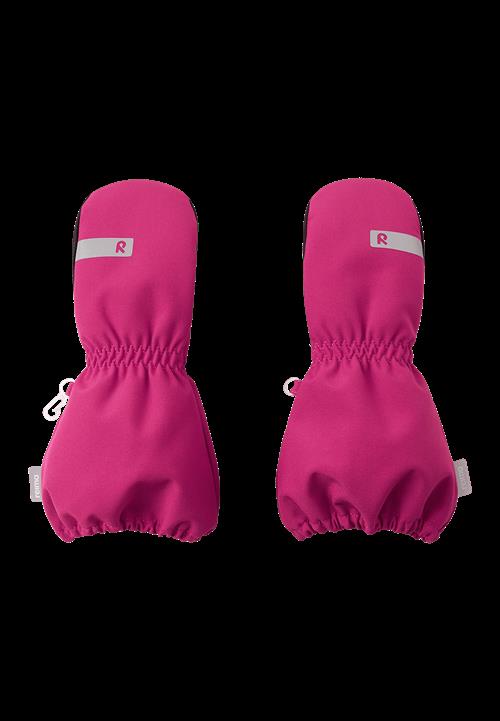 Reima Moffen Vævede Vanter Rosy Berry  Rosy Berry-6-18 months  Lyserød  6-18 måneder  Drenge, Piger