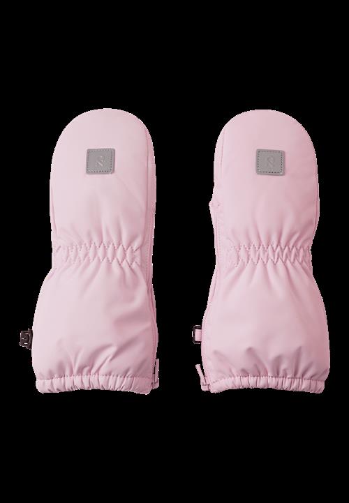 Reima Tassu Vævede Vanter Pale Rose  Pale rose-0-12 months  Lyserød  0-12 måneder  Drenge, Piger