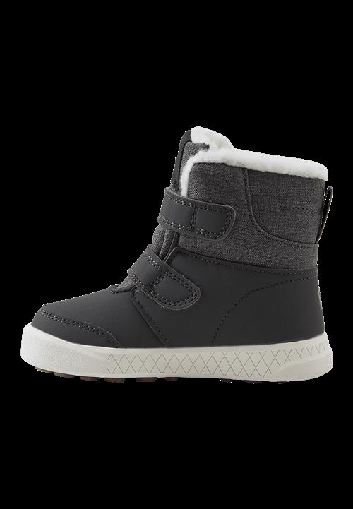 Reima Pyrytys Reimatec Vinterstøvler Soft Black  Soft black-27 EU  Sort  27 EU  Drenge, Piger