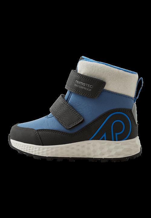 Reima Hallava Reimatec Sko Blue Ocean  Blue Ocean-24 EU  Blå  24 EU  Drenge, Piger