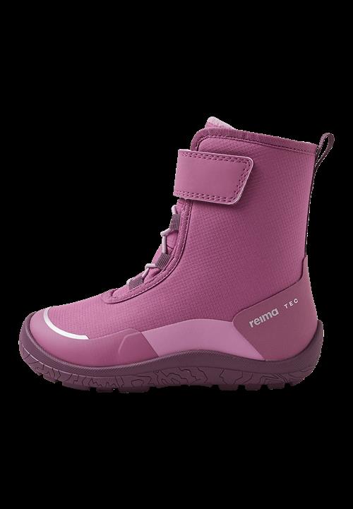 Reima Talvella Kids Reimatec Barfodede Vinterstøvler Red Violet  Red Violet-27 EU  Lyserød  27 EU  Drenge, Piger