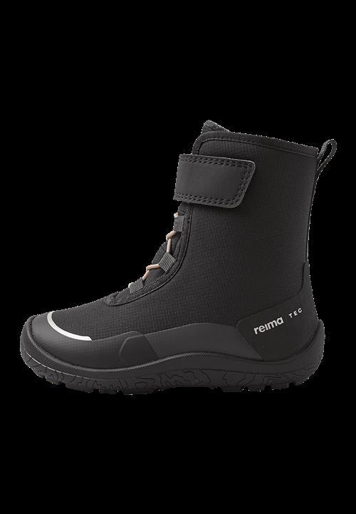 Reima Talvella Kids Reimatec Barfodede Vinterstøvler Black  Black-25 EU  Sort  25 EU  Drenge, Piger
