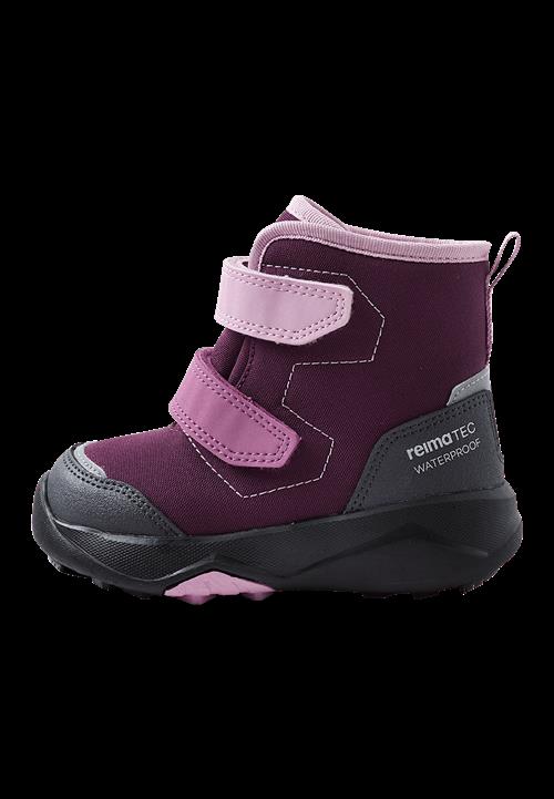 Reima Talviuni Reimatec Sko Deep Purple  Deep purple-26 EU  Lilla  26 EU  Drenge, Piger