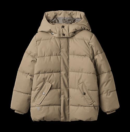 Wheat Gael Puffer-jakke Grey Stone Grey Stone 104 cm  Grå  104 cm  Drenge