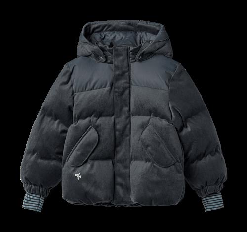 Wheat Mads Puffer-jakke Navy  Navy 116 cm  Marineblå  116 cm  Drenge