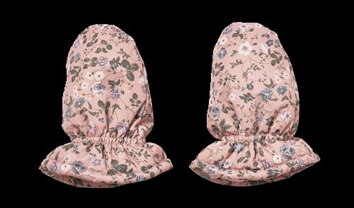 Wheat Muffu Puffer-luffer Til Babyer Rose Powder Flowers  Rose Powder Flowers 9-12 months  Lyserød  9-12 måneder  Piger