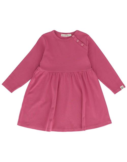 Gullkorn Villvette Kjole Warm Rose  Warm Rose 104 cm  Lyserød  104 cm  Piger