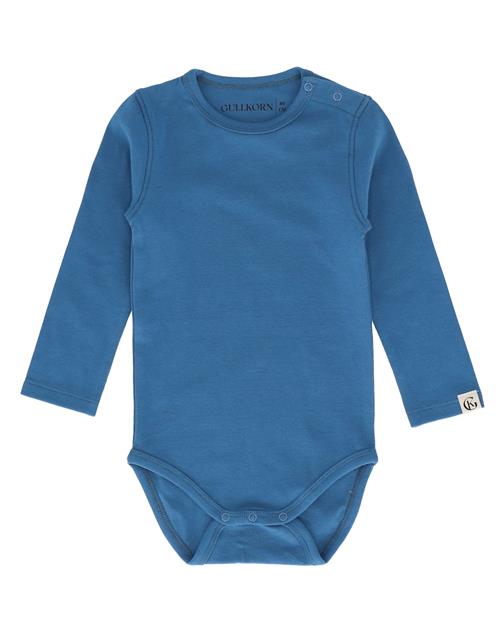 Gullkorn Villvette Body D Sky Blue  D Sky Blue 98 cm  Blå  98 cm  Drenge, Piger