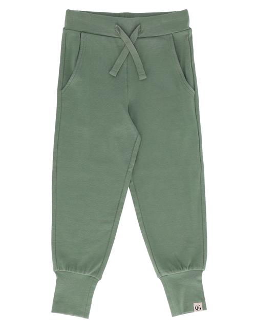 Gullkorn Villvette Bukser Fog Green  Fog Green 92 cm  Grøn  92 cm  Drenge, Piger