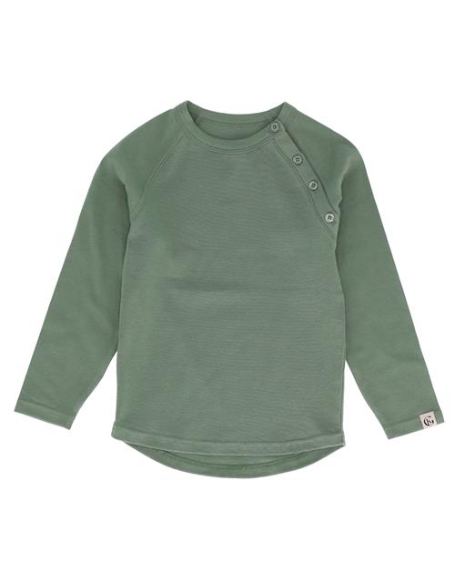 Gullkorn Villvette Sweater Fog Green  Fog Green 104 cm  Grøn  104 cm  Drenge, Piger