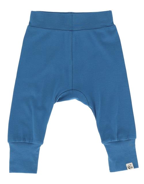 Gullkorn Villvette Babybukser D Sky Blue  D Sky Blue 56 cm  Blå  56 cm  Drenge, Piger