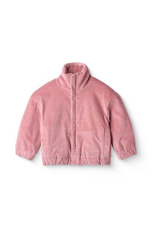 Copenhagen Colors Fløjlsjakke Med Kofanger Rose  Rose 116 cm  Lyserød  116 cm  Piger