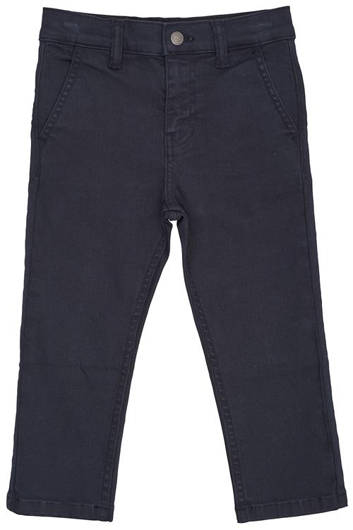 Copenhagen Colors Stretch Twill Chinos Slim Navy  Navy 122 cm  Marineblå  122 cm  Drenge