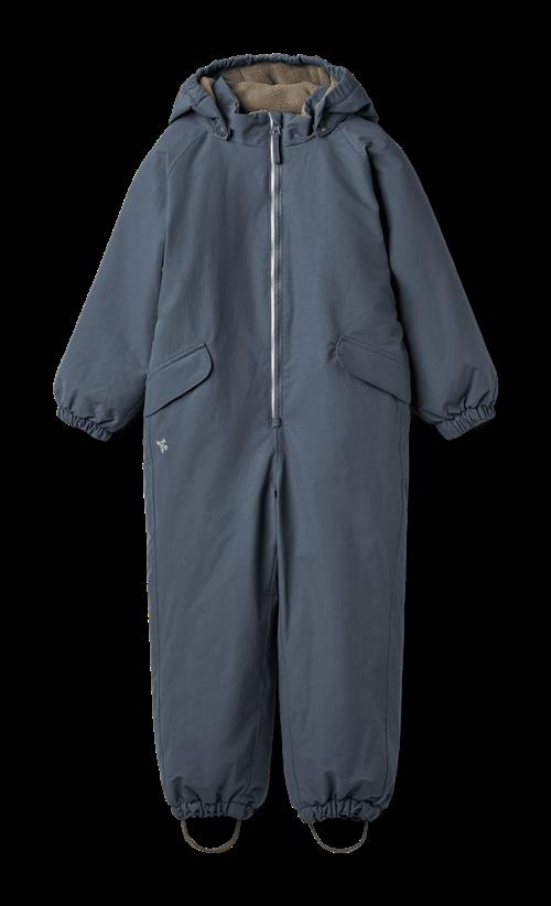 Wheat Laffa Vinter-overtræksdragt Greyblue  Greyblue 92 cm  Blå  92 cm  Drenge