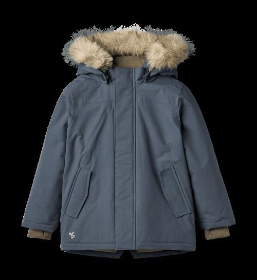 Wheat Kasper Jakke Greyblue Greyblue 116 cm  Blå  116 cm  Drenge