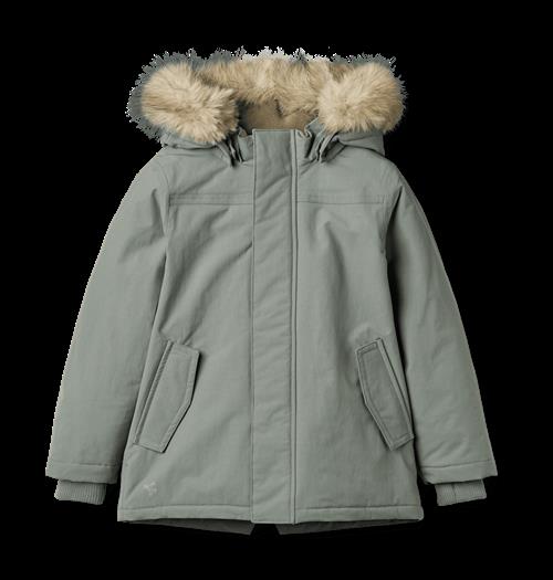 Wheat Kasper Jakke Thunder Sky Thunder Sky 104 cm  Grøn  104 cm  Drenge