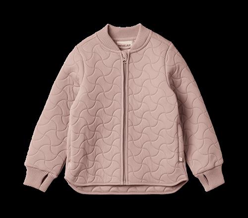 Wheat Loui Termojakke Warm Rose  Warm Rose 128 cm Thermo Lyserød  128 cm  Piger