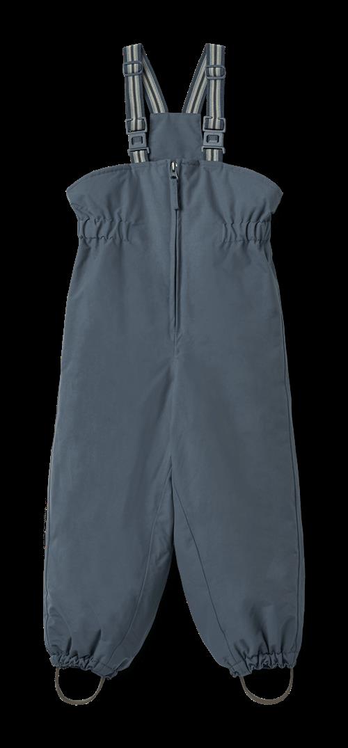 Wheat Sal Skibukser Greyblue Greyblue 98 cm  Blå  98 cm  Drenge