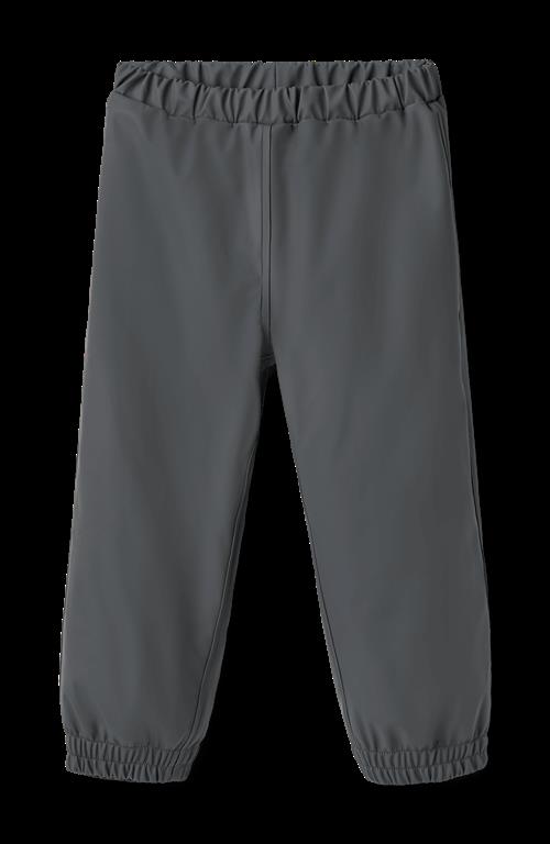 Wheat Um Thermo Regnbukser Greyblue Greyblue 92 cm Rain Blå  92 cm  Drenge