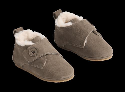 Wheat Taj Indendørs Sko Grey Stone  Grey Stone 19 EU  Brun  19 EU  Drenge