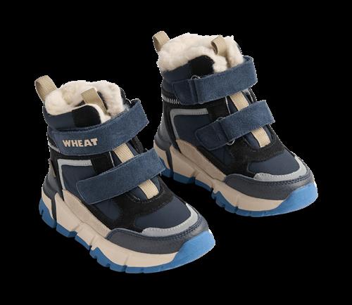 Wheat Lucka Tex Støvler Blue  Blue 33 EU  Blå  33 EU  Drenge