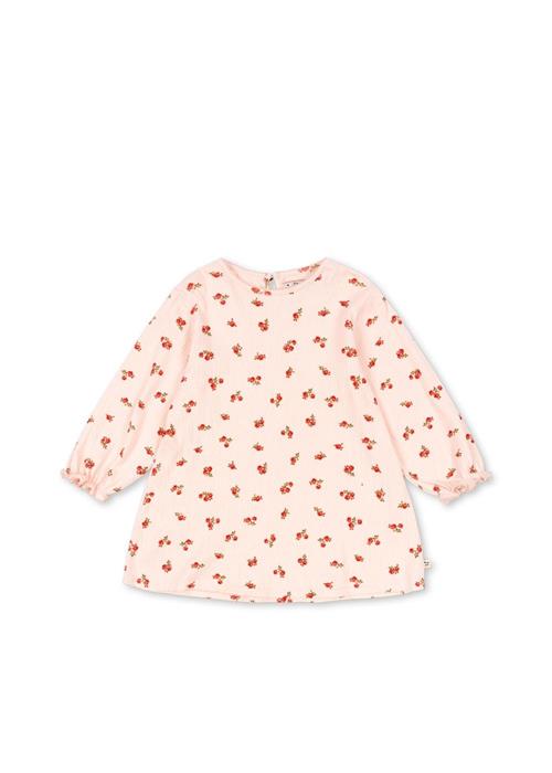 Konges Sløjd GOTS Chleo Kjole Rosa Pink  Rosa Pink 12 months  Lyserød  12 måneder  Piger