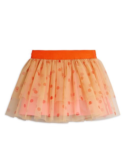 Mini Rodini Dotted Nederdel Af Tyl Pink  Pink 116/122 cm  Lyserød  116/122 cm  Piger