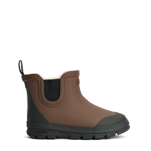 Tretorn Aktiv Chelsea Winter Gummistøvler Rain Drum  Rain Drum-33 EU  Brun  33 EU  Drenge, Piger