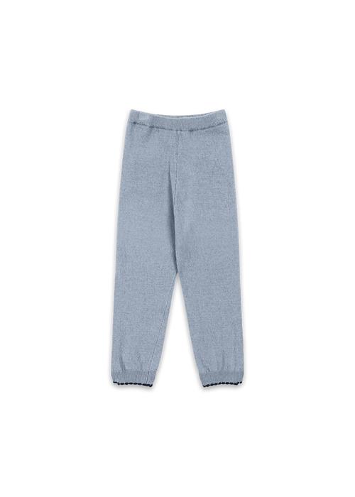 Konges Sløjd Alexa Strikkede Bukser Blue Fog  Blue Fog 18 months  Blå  18 måneder  Piger