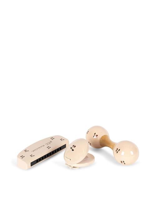 Konges Sløjd Petit Glossy Musiksæt Cherry  Cherry One Size  Beige  One Size  Piger