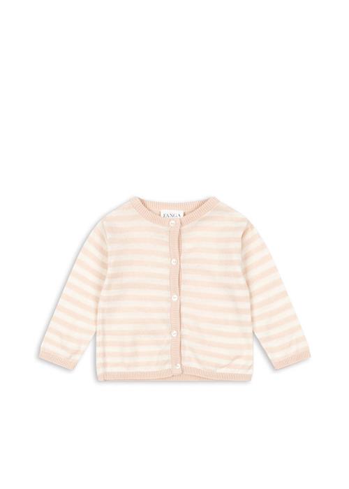 Fanga Fontana Venti Strikket Cardigan Cameo Rose  Cameo Rose 18 months  Lyserød  18 måneder  Piger