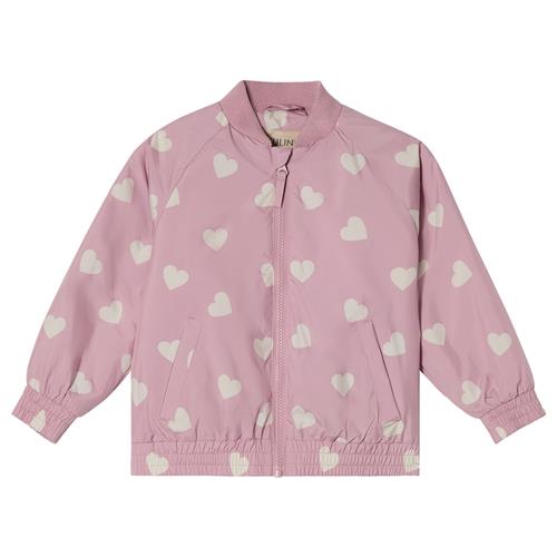 Kuling Vadstena Bomberjakke Pink Hearts Pink Hearts 86 cm  Lyserød  86 cm  Piger