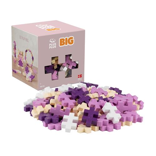Plus-Plus BIG Bloom Color Mix  One Size  Lilla  One Size 1+ Years Drenge, Piger