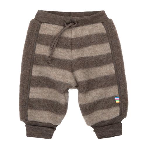 Joha Bløde Uldbukser Brown  Brown-80 cm  Brun  80 cm  Drenge
