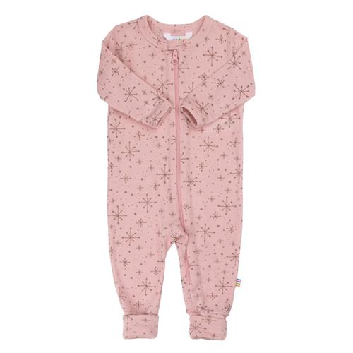 Joha Jumpsuit I Uld Med 2 I 1 Fod Pink  Rosa-60 cm  Lyserød  60 cm  Piger
