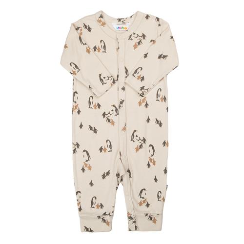 Joha Jumpsuit Light Beige  Light Beige-100 cm  Beige  100 cm  Piger