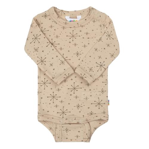 Joha Langærmet Krop I Uld Beige  Beige-100 cm  Beige  100 cm  Piger
