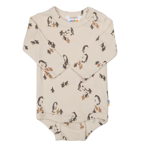 Joha Langærmet Krop Light Beige  Light Beige-80 cm  Beige  80 cm  Piger