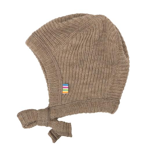 Joha Uldhjelm Beige Melange  Beige Melange-48 cm  Beige  48 cm  Drenge, Piger
