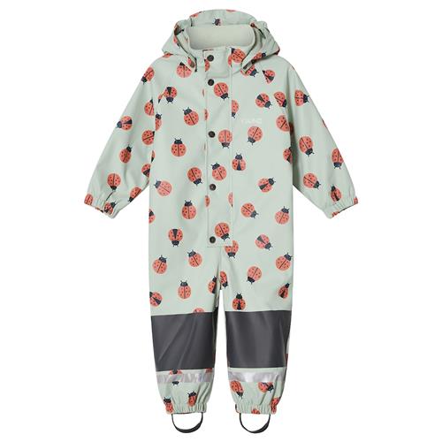 Kuling Douglas Foret Regndragt Pale Green Ladybug Pale Green Ladybug 98/104 cm Rain Grøn  98/104 cm  Drenge, Piger