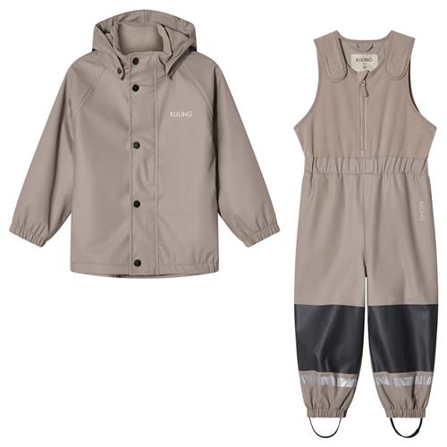 Kuling Ottawa Foret Regnsæt Taupe Taupe 98/104 cm  Beige  98/104 cm  Drenge, Piger