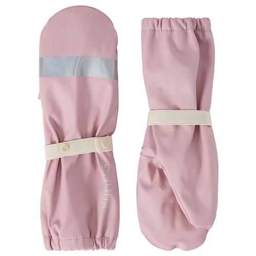 Kuling Vilnius Forede Regnvanter Dusty Pink  Dusty Pink 0-2 Y  Lyserød  0-2 år  Piger
