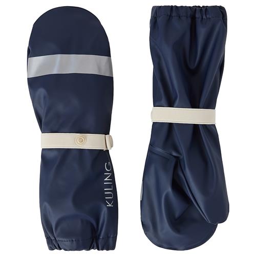 Kuling Vilnius Forede Regnvanter Navy Navy 2-4 Y  Marineblå  2-4 år  Drenge, Piger
