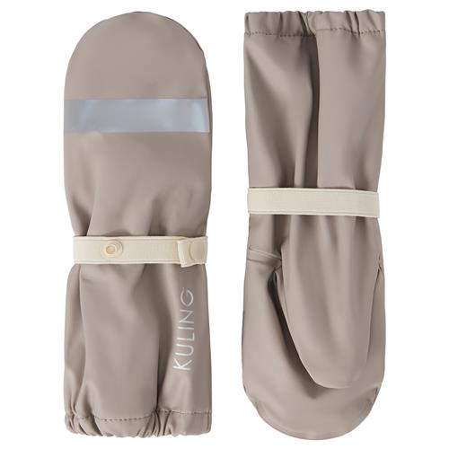 Kuling Vilnius Forede Regnvanter Taupe Taupe 2-4 Y  Beige  2-4 år  Drenge, Piger