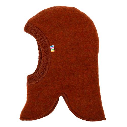Joha Balaclava I Blød Uld Russet  Russet-37 cm Uld Brun  37 cm  Drenge, Piger