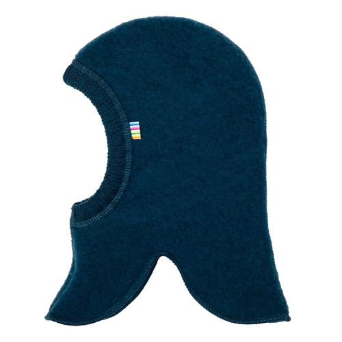 Joha Balaclava I Blød Uld Dark Turquoise  Dark Turquoise-41 cm Uld Blå  41 cm  Drenge, Piger
